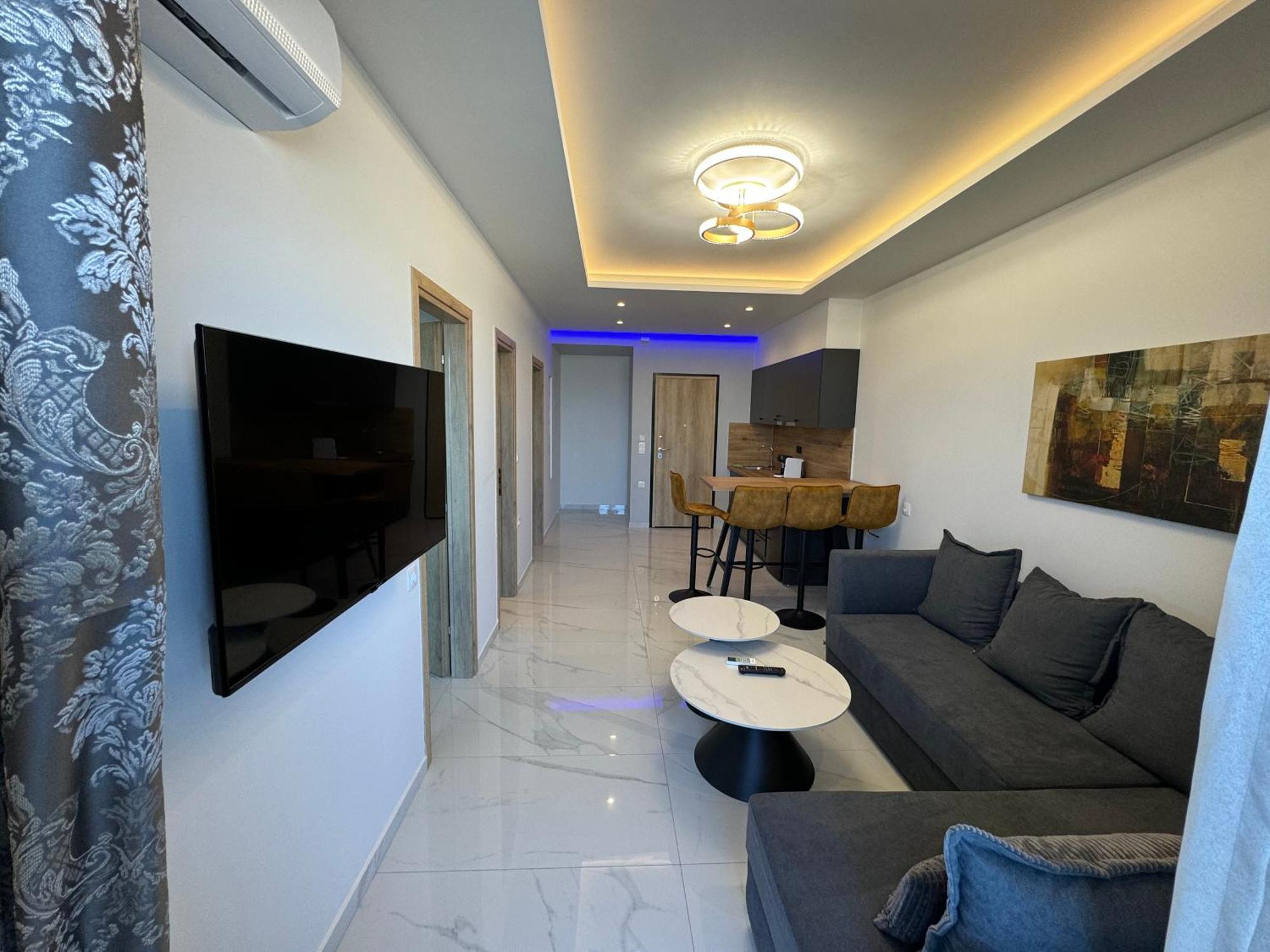 Poseidon 4 Apartment Paralia Katerinis Exterior photo